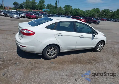 2014 Ford Fiesta Se из США, поврежденный, VIN 3FADP4BJ2EM150602